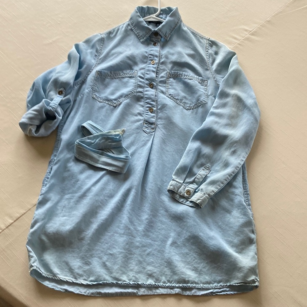 Blue tunic